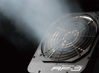 AF-3X COMPACT, LIGHTWEIGHT VIABLE SPEED DMX FAN